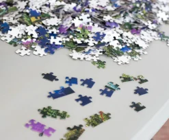 Bob Ross Blue River Nature Puzzle | 1000 Piece Jigsaw Puzzle