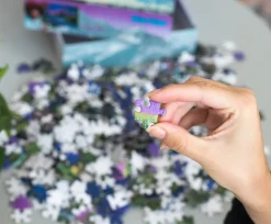 Bob Ross Blue River Nature Puzzle | 1000 Piece Jigsaw Puzzle