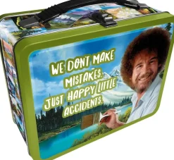 Bob Ross Collectibles | Looksee Collector's Box | Pin | Lunch Box | More