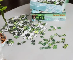 Bob Ross Covered Bridge Nature Puzzle | 1000 Piece Jigsaw Puzzle