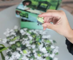 Bob Ross Covered Bridge Nature Puzzle | 1000 Piece Jigsaw Puzzle