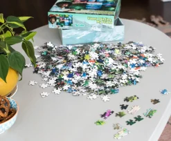 Bob Ross Happy Painting, My Friend Nature Puzzle | 1000 Piece Jigsaw Puzzle