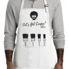 Bob Ross Let's Get Crazy Three Pocket Adult Apron