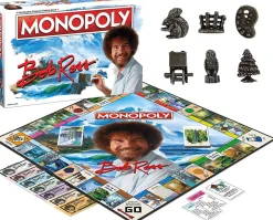 Bob Ross Monopoly Board Game | For 2-6 Players