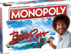 Bob Ross Monopoly Board Game | For 2-6 Players