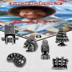 Bob Ross Monopoly Board Game | For 2-6 Players