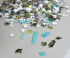 Bob Ross Mountain Retreat Nature Puzzle | 1000 Piece Jigsaw Puzzle