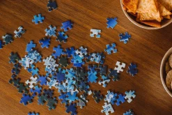 Bob Ross Northern Lights Aurora Borealis Puzzle | 1000 Piece Jigsaw Puzzle