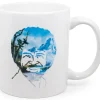 Bob Ross Portrait Ceramic Mug | Holds 11 Ounces