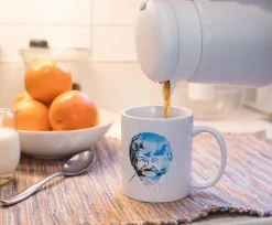 Bob Ross Portrait Ceramic Mug | Holds 11 Ounces