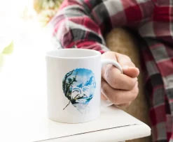 Bob Ross Portrait Ceramic Mug | Holds 11 Ounces