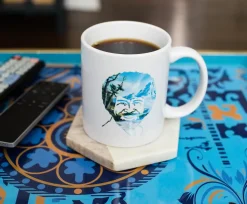 Bob Ross Portrait Ceramic Mug | Holds 11 Ounces