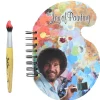 Bob Ross "The Joy of Painting" Paint Palette Journal & Brush Pen