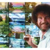 Bob Ross These Things Live Right In Your Brush 1000 Piece Jigsaw Puzzle