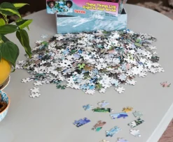 Bob Ross These Things Live Right In Your Brush 1000 Piece Jigsaw Puzzle