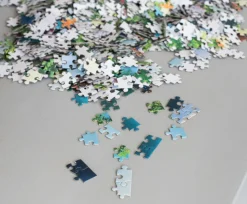 Bob Ross Trapper's Cabin Nature Puzzle | 1000 Piece Jigsaw Puzzle