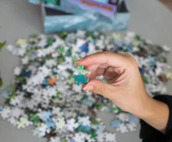 Bob Ross Trapper's Cabin Nature Puzzle | 1000 Piece Jigsaw Puzzle