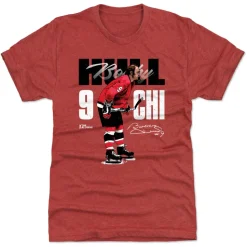 Bobby Hull Chicago Bold WHT