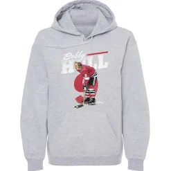 Bobby Hull Chicago Retro WHT