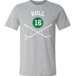 Bobby Hull Hartford 16 Sticks WHT