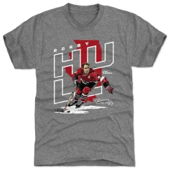 Bobby Hull Player Map WHT