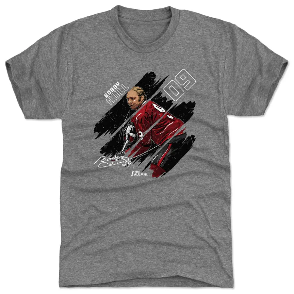 Bobby Hull Stripes WHT