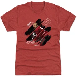 Bobby Hull Stripes WHT