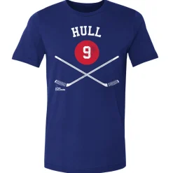 Bobby Hull Winnipeg 9 Sticks WHT