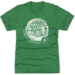 Bobby Portis Jr. Milwaukee Basketball WHT