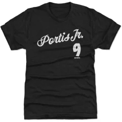 Bobby Portis Milwaukee Script WHT