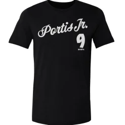 Bobby Portis Milwaukee Script WHT