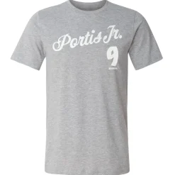 Bobby Portis Milwaukee Script WHT