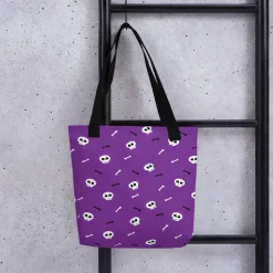 Bones Tote Bag