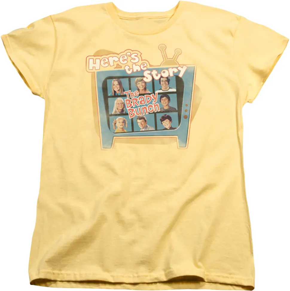 Brady Bunch - Here’s the Story
