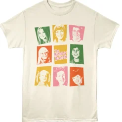 Brady Bunch - Multicolored Intro Boxes