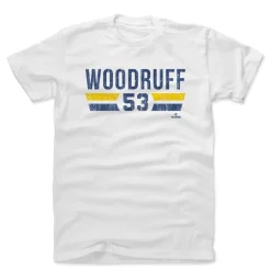 Brandon Woodruff Milwaukee Font