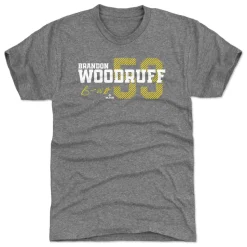 Brandon Woodruff Milwaukee Type WHT