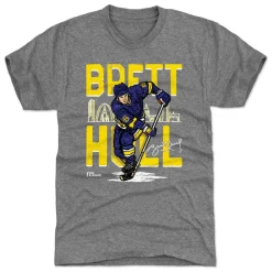 Brett Hull St. Louis Toon WHT