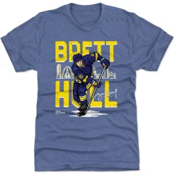 Brett Hull St. Louis Toon WHT