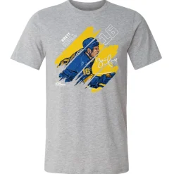 Brett Hull Stripes WHT