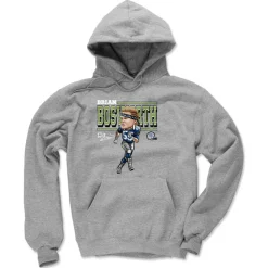 Brian Bosworth Cartoon WHT