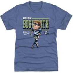 Brian Bosworth Cartoon WHT
