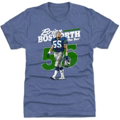 Brian Bosworth Retro WHT