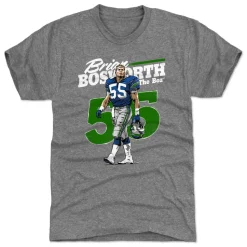 Brian Bosworth Retro WHT