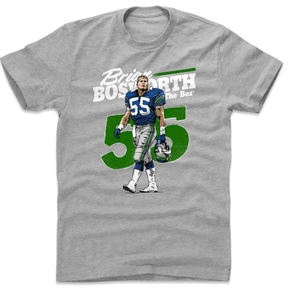 Brian Bosworth Retro WHT