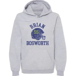 Brian Bosworth Seattle Helmet Font