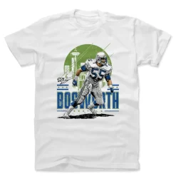 Brian Bosworth Seattle Skyline