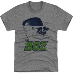 Brian Bosworth Silhouette B