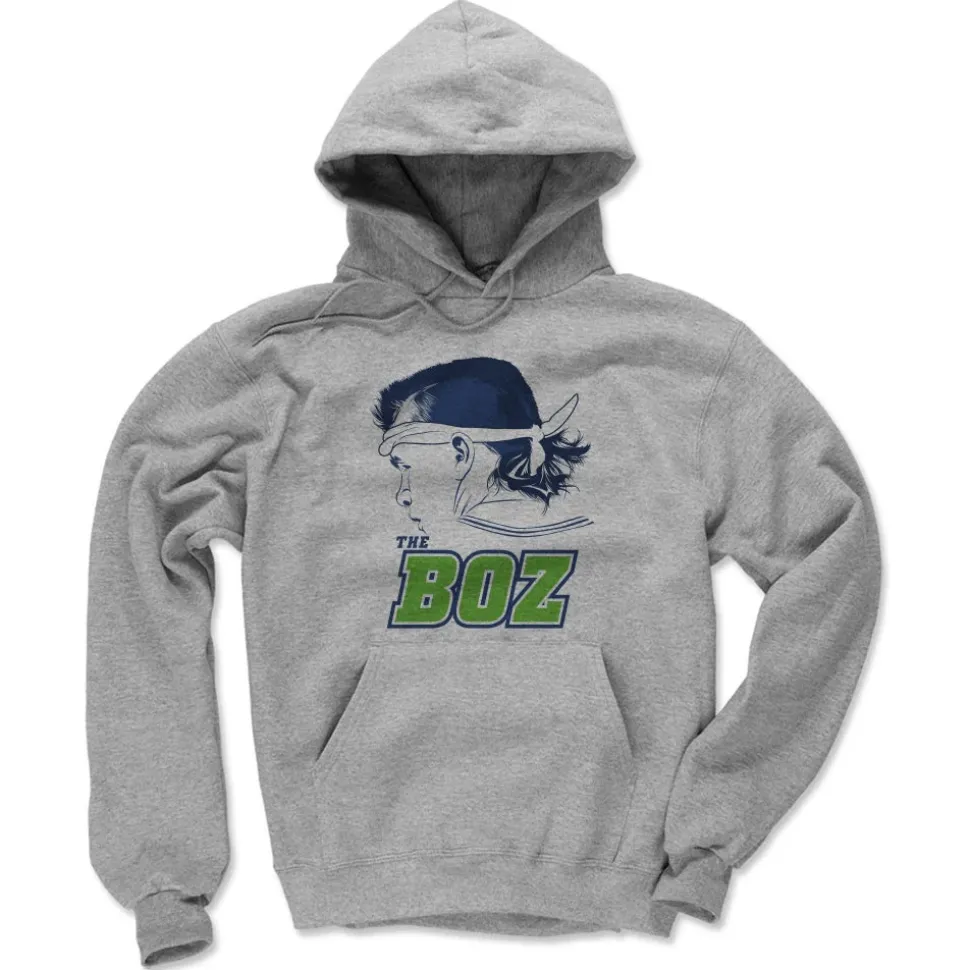 Brian Bosworth Silhouette B