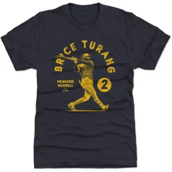 Brice Turang Milwaukee Stamp WHT